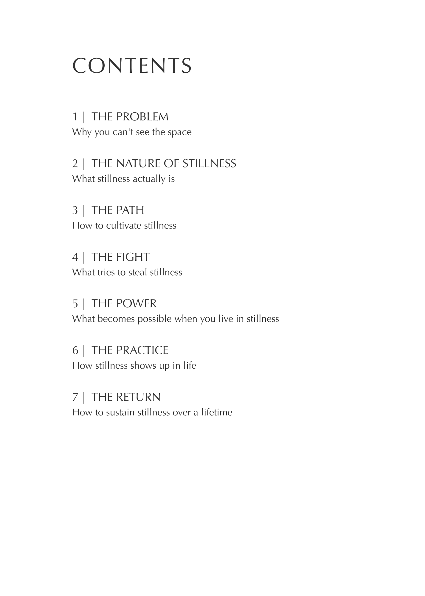 SEEKER OF STILLNESS | 2nd edition