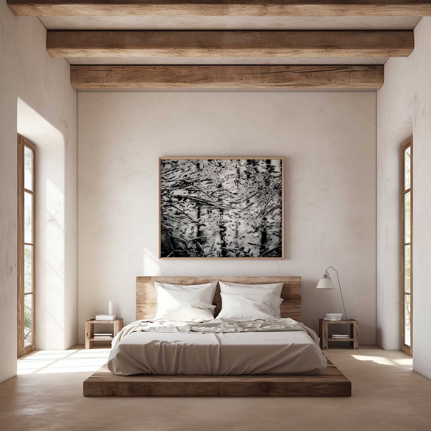 FLOAT | Framed Fine Art Canvas Print