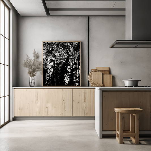LOOK CLOSELY | Framed Fine Art Canvas Print