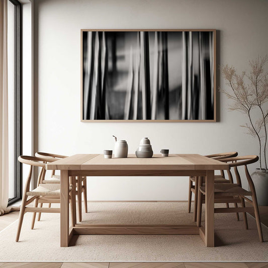 DELICATE | Framed Fine Art Canvas Print