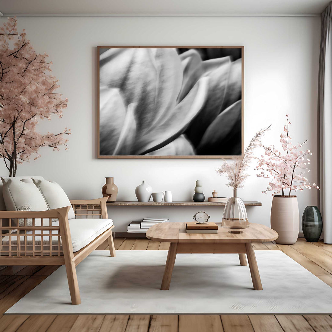 HOW TO DECORATE YOUR HOME WITH BLACK AND WHITE ART