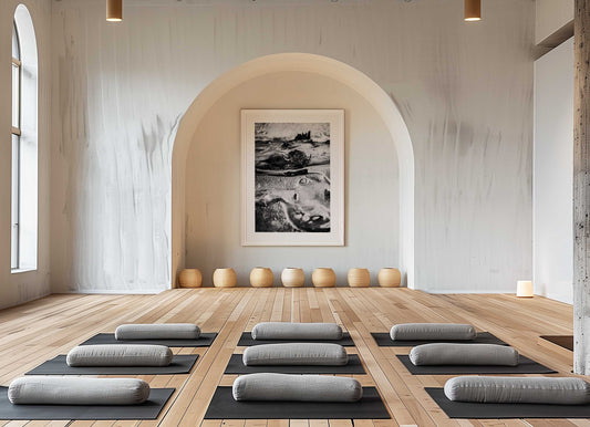 I choose stillness over hustle - every time