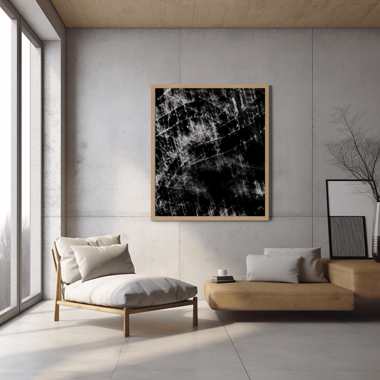 DANCER | Framed Fine Art Canvas Print