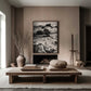 EXHALE | Framed Fine Art Canvas Print