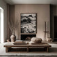 EXHALE | Framed Fine Art Canvas Print