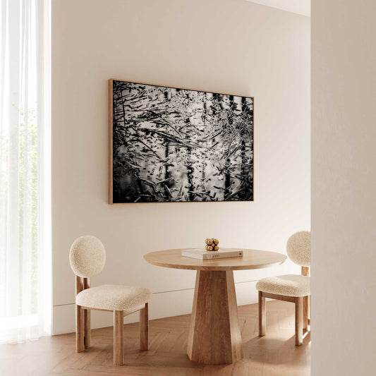 FLOAT | Framed Fine Art Canvas Print