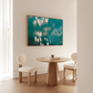 GLITTER | Framed Fine Art Canvas Print