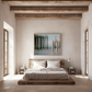 HELD | Framed Fine Art Canvas Print