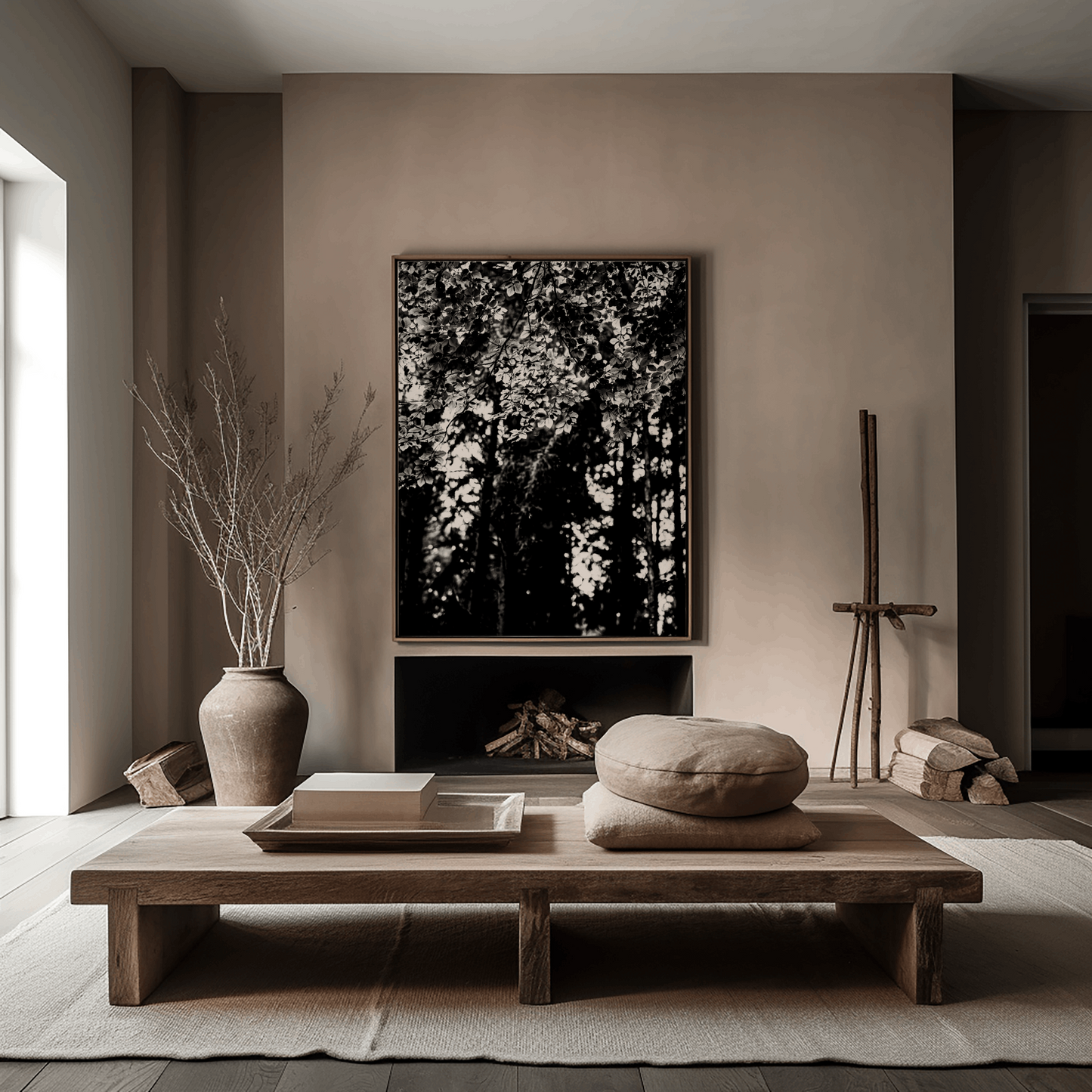 LOOK CLOSELY | Framed Fine Art Canvas Print