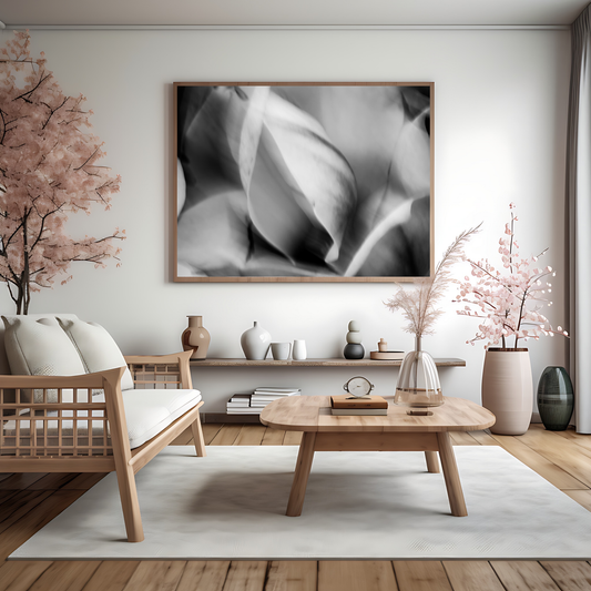 MAGNOLIA FOUR | Framed Fine Art Canvas Print
