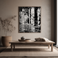 PERCEPTION | Framed Fine Art Canvas Print