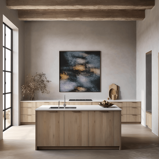RELENTLESS | Framed Fine Art Canvas Print
