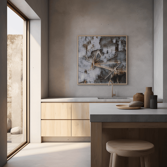 RENEWAL | Framed Fine Art Canvas Print