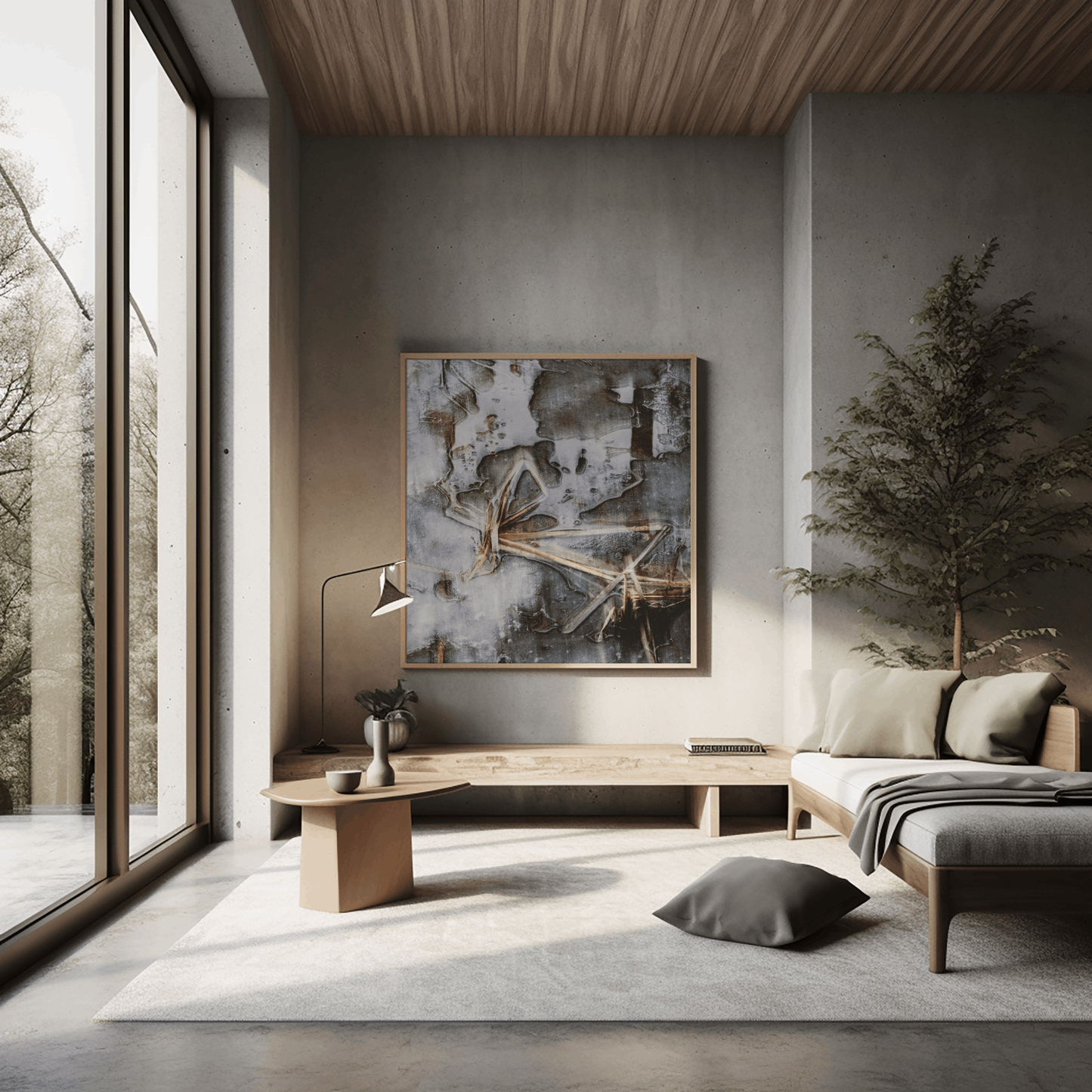 RENEWAL | Framed Fine Art Canvas Print