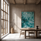 SEPTEMBER ONE | Framed Fine Art Canvas Print