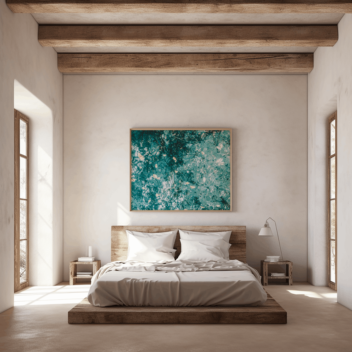 SEPTEMBER TWO | Framed Fine Art Canvas Print