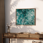SEPTEMBER TWO | Framed Fine Art Canvas Print
