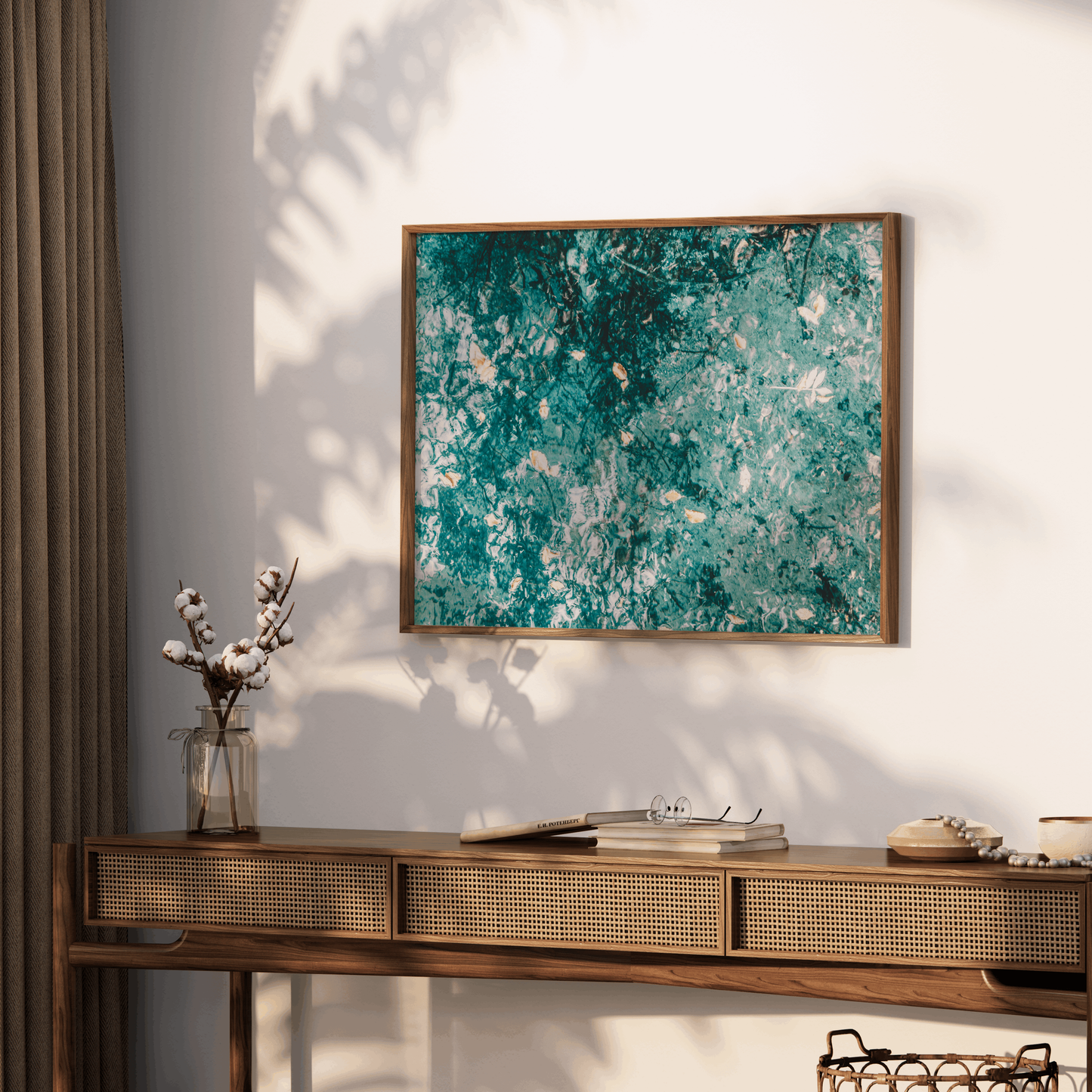 SEPTEMBER TWO | Framed Fine Art Canvas Print