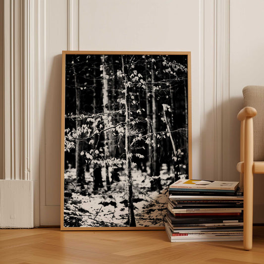 SURRENDER | Framed Fine Art Canvas Print