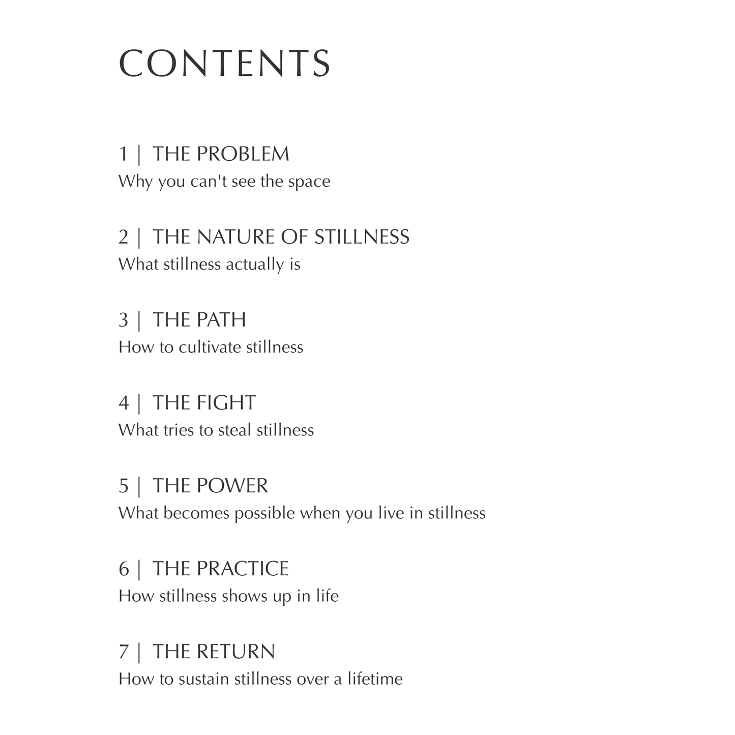 BOOK SEEKER OF STILLNESS | 2nd edition