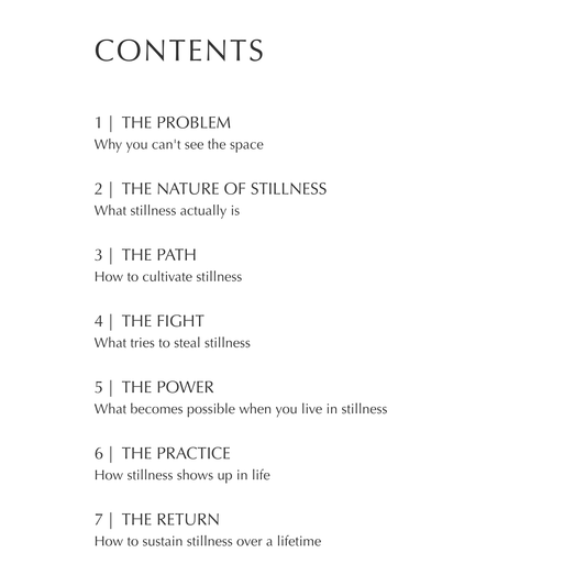 SEEKER OF STILLNESS | 2nd edition