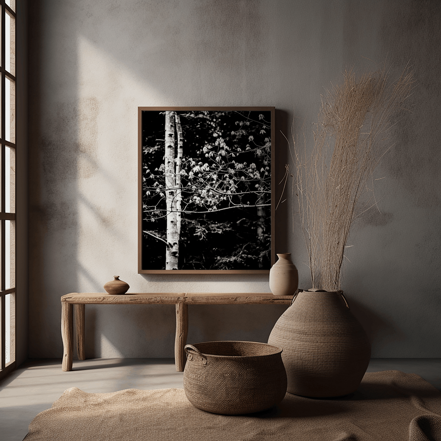 TENDER | Framed Fine Art Canvas Print