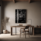 TENDER | Framed Fine Art Canvas Print