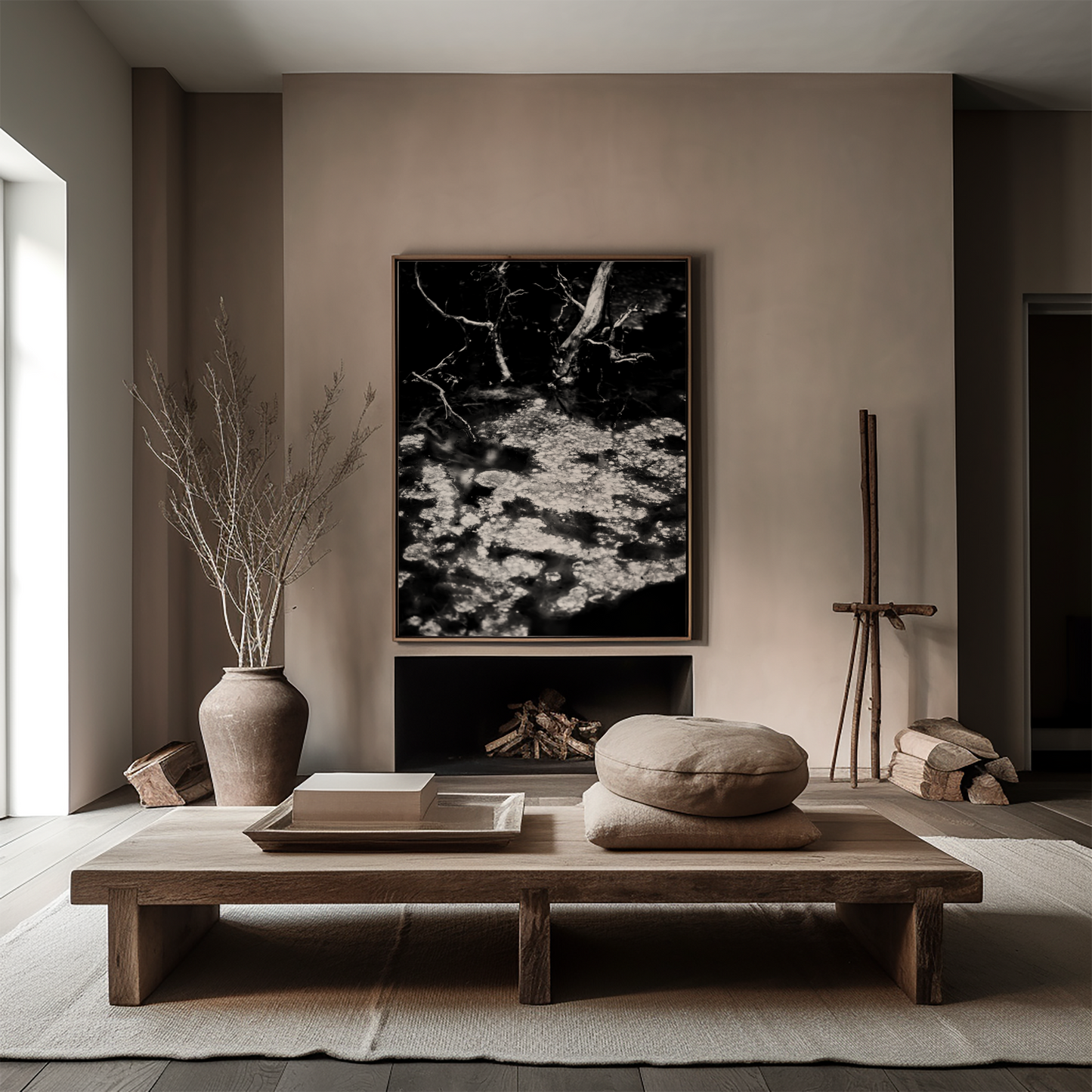 BREAKING | Framed Fine Art Canvas Print