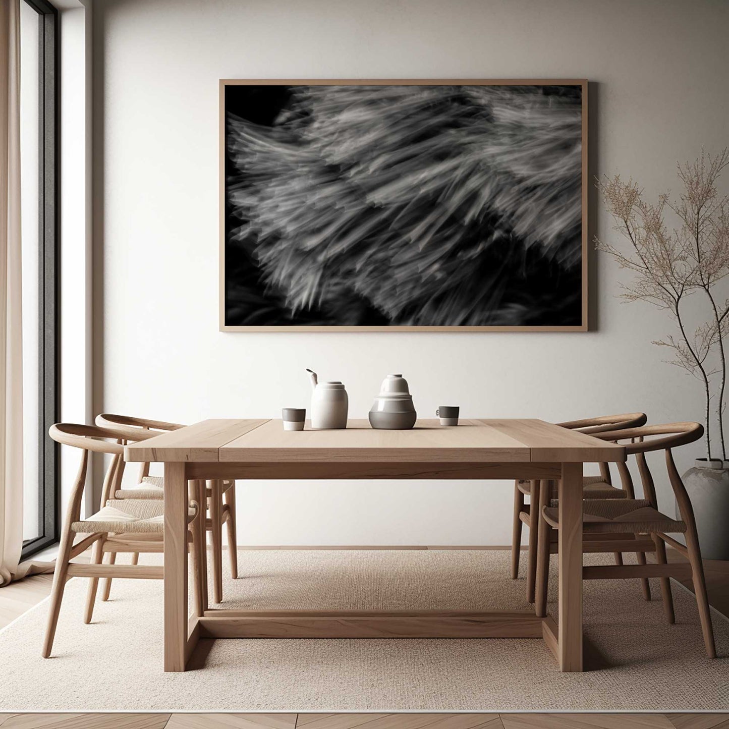 PETTICOAT | Framed Fine Art Canvas Print