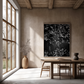 ECHO | Framed Fine Art Canvas Print