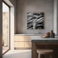 RIBBONS | Framed Fine Art Canvas Print