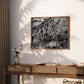 WIMMELBILD | Framed Fine Art Canvas Print