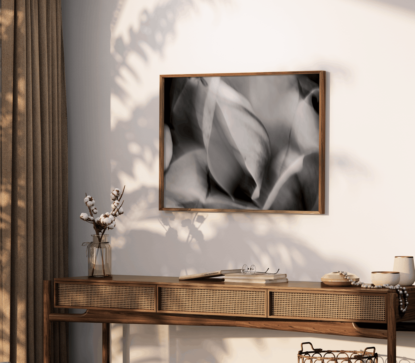 MAGNOLIA six | Modern Nature Abstract Print