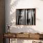 DELICATE | Framed Fine Art Canvas Print