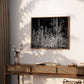 HOLDING ON | Framed Fine Art Canvas Print