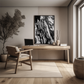 BECOMING | Framed Fine Art Canvas Print