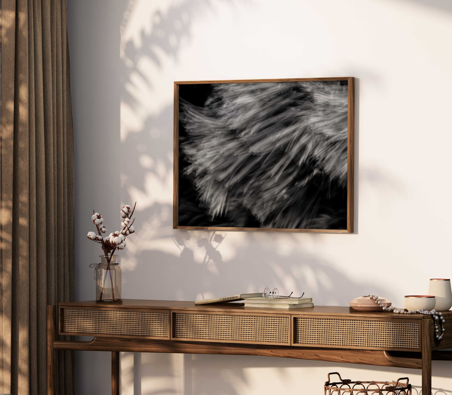 PETTICOAT | Framed Fine Art Canvas Print