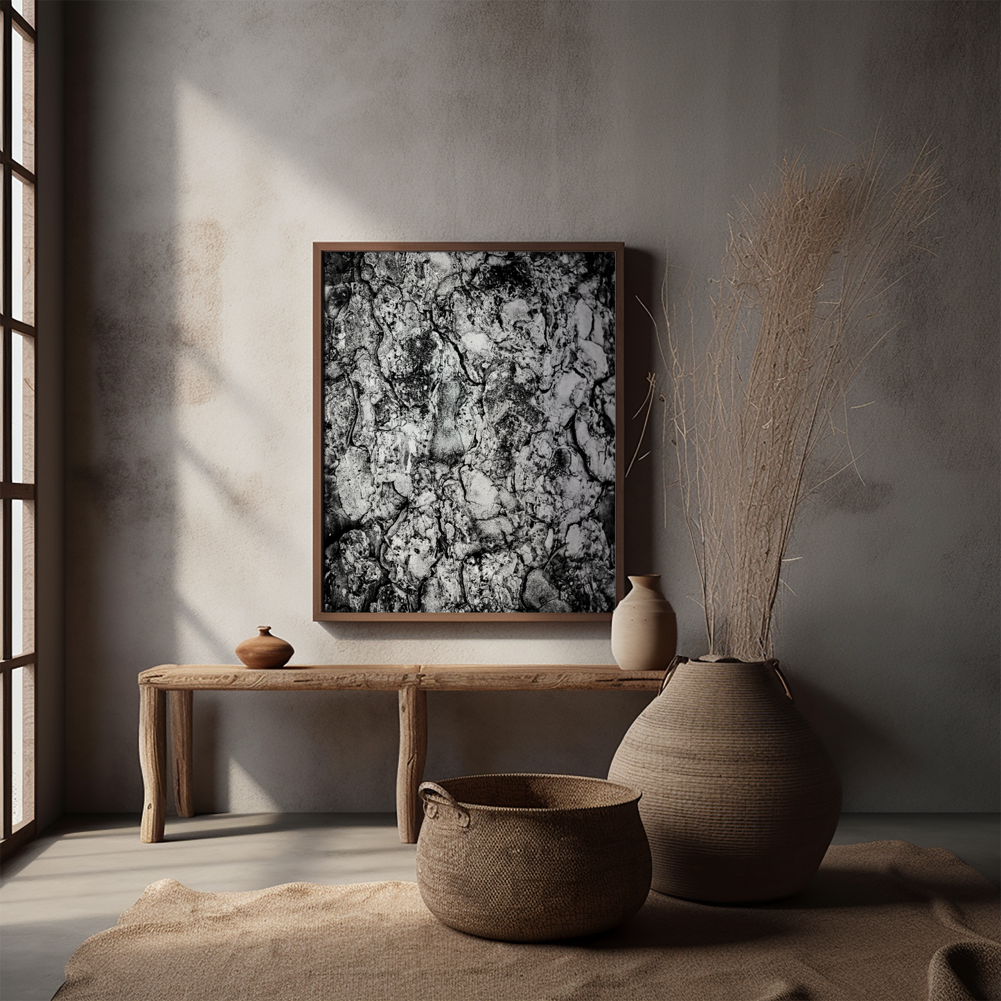 REFUGE | Framed Fine Art Canvas Print