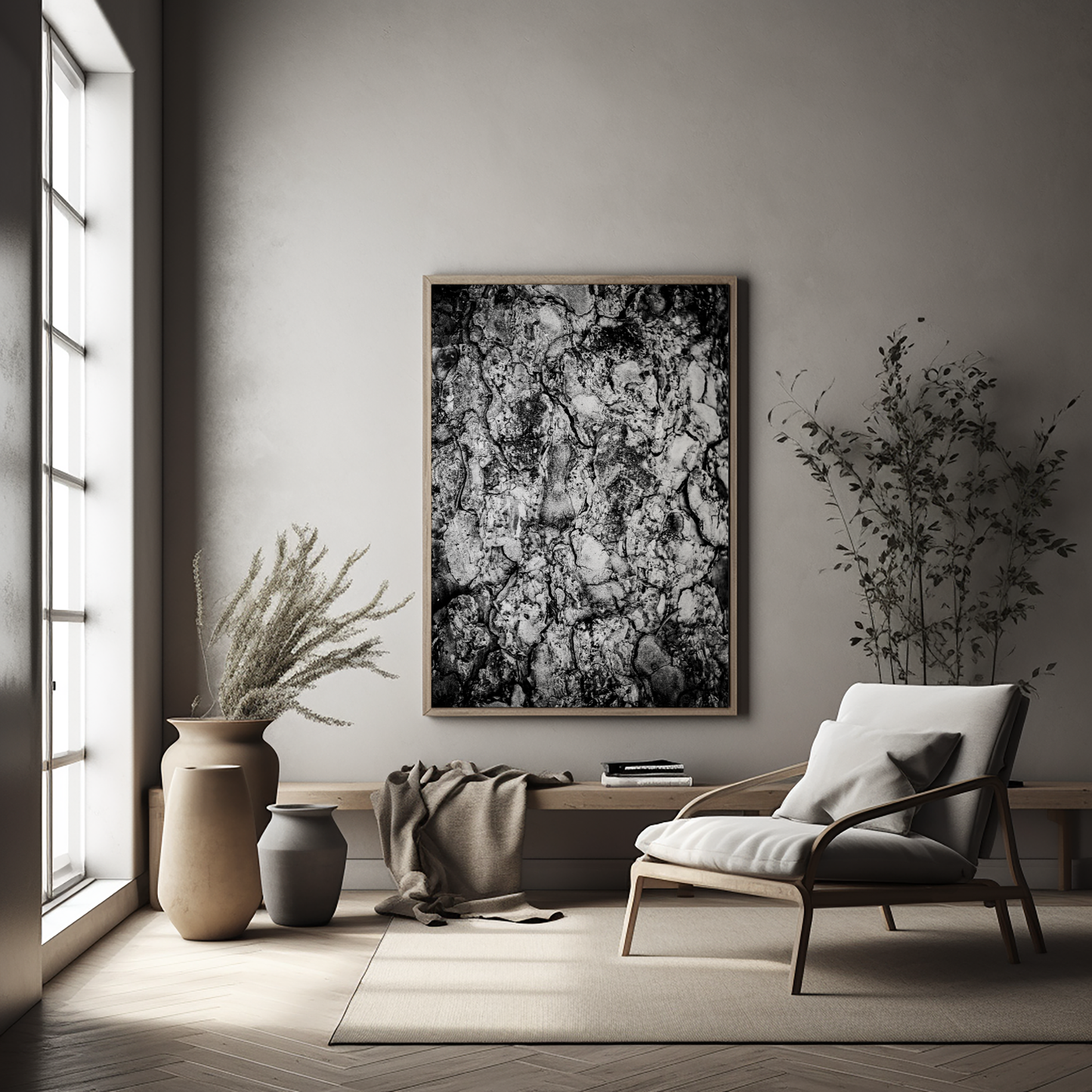 REFUGE | Framed Fine Art Canvas Print
