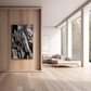 BECOMING | Framed Fine Art Canvas Print