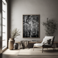UNRULY | Framed Fine Art Canvas Print