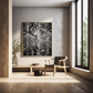 UNRULY | Framed Fine Art Canvas Print