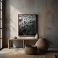 VEIL | Framed Fine Art Canvas Print
