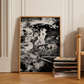 WINTER BOW | Framed Fine Art Canvas Print